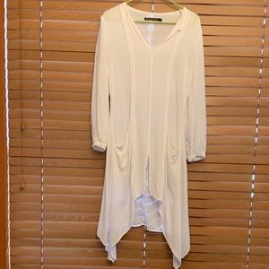 Swimsuit cover-up dress